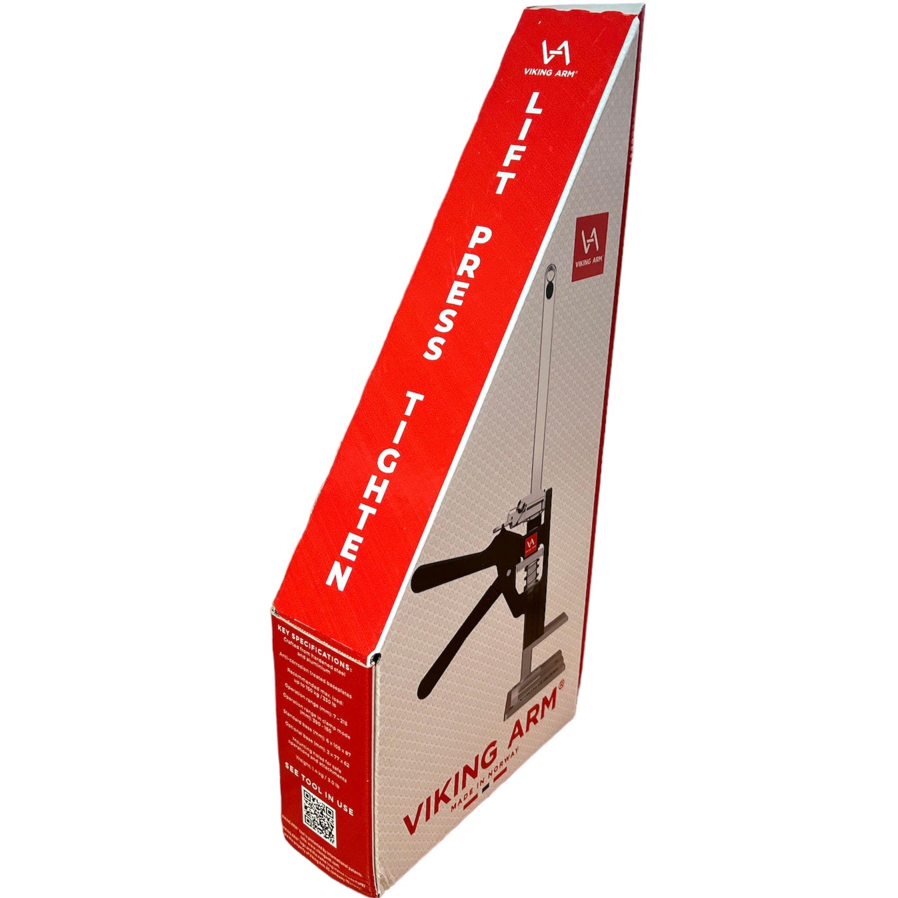 Viking Arm® Hand Held (One-Handed Assembly Tool) Jack Clamp - Each