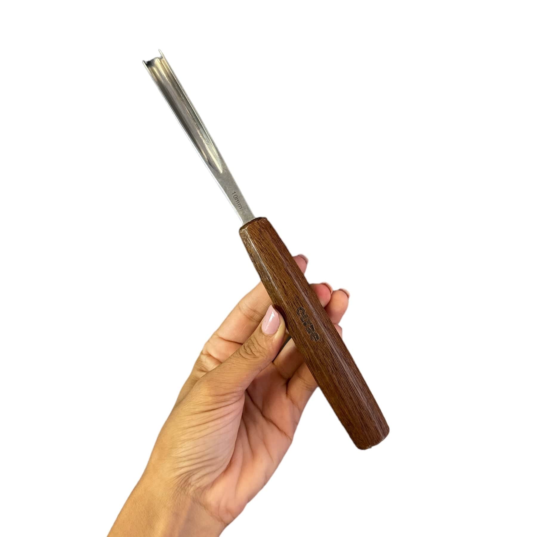 Oltre Wood Carving 12Pce Tool Set in Wooden Box OT-CTS-12