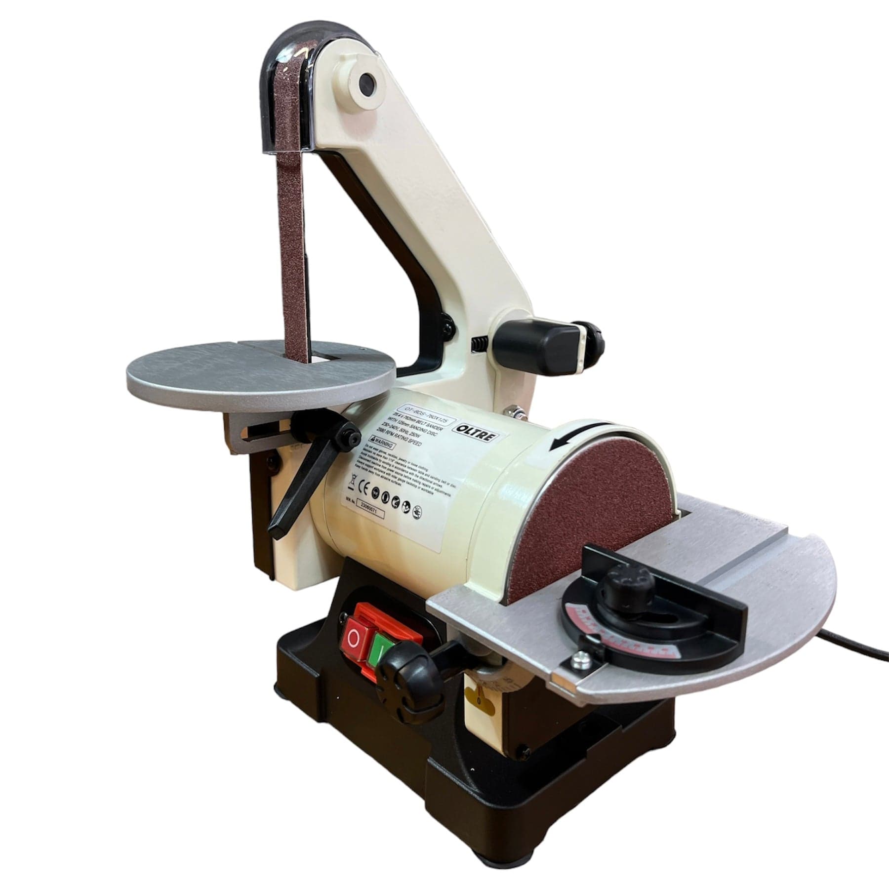 25mm (1") x 760mm (30") Belt & 125mm (5") Disc Sander OT-BDS-760X125 by Oltre