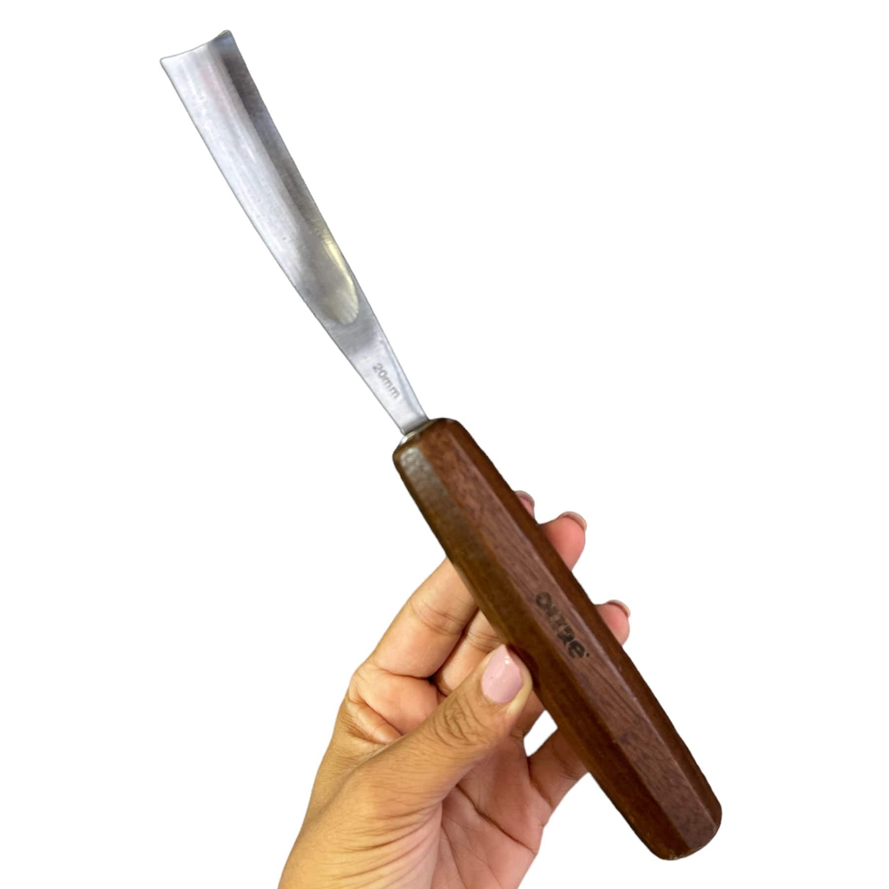 Oltre Wood Carving 12Pce Tool Set in Wooden Box OT-CTS-12