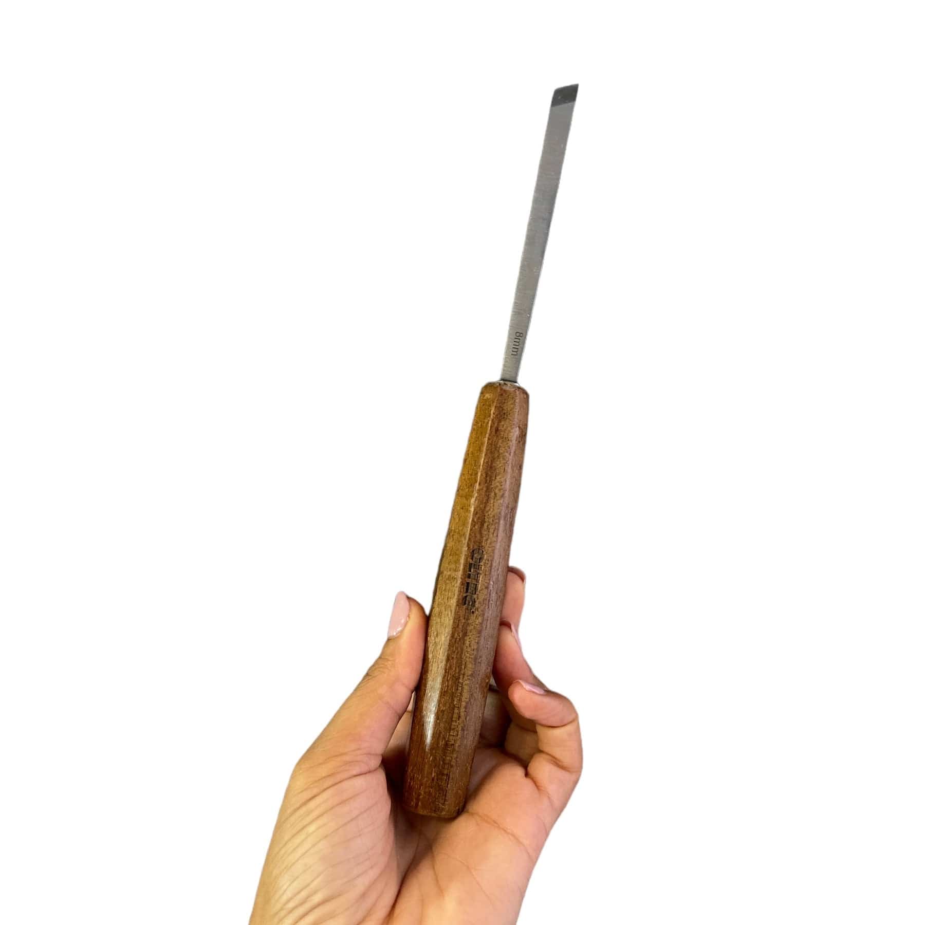 Oltre Wood Carving 12Pce Tool Set in Wooden Box OT-CTS-12