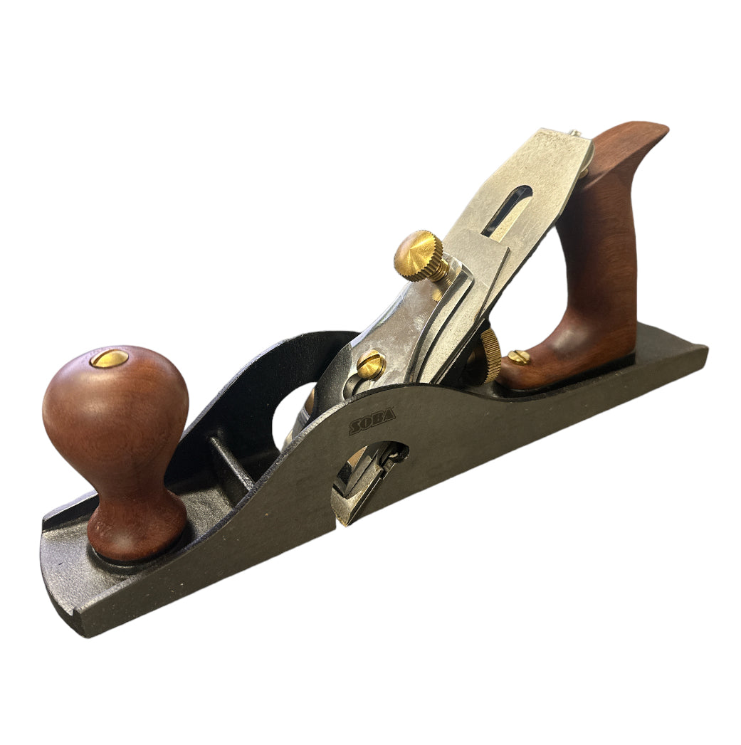 #10 325mm (13") Carriage Rabbet Smoothing Plane with Steel Cap 270111 by Soba