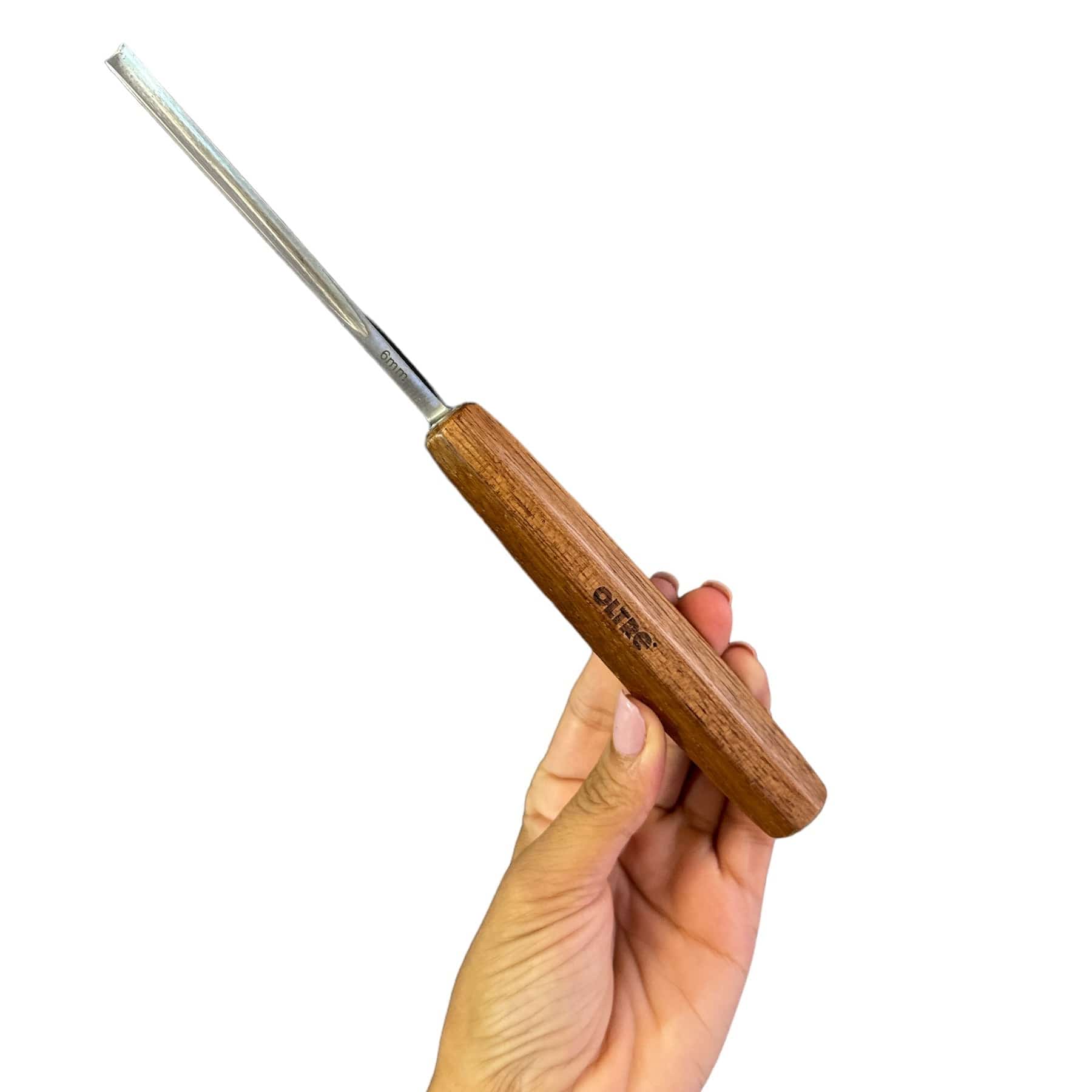 Oltre Wood Carving 12Pce Tool Set in Wooden Box OT-CTS-12