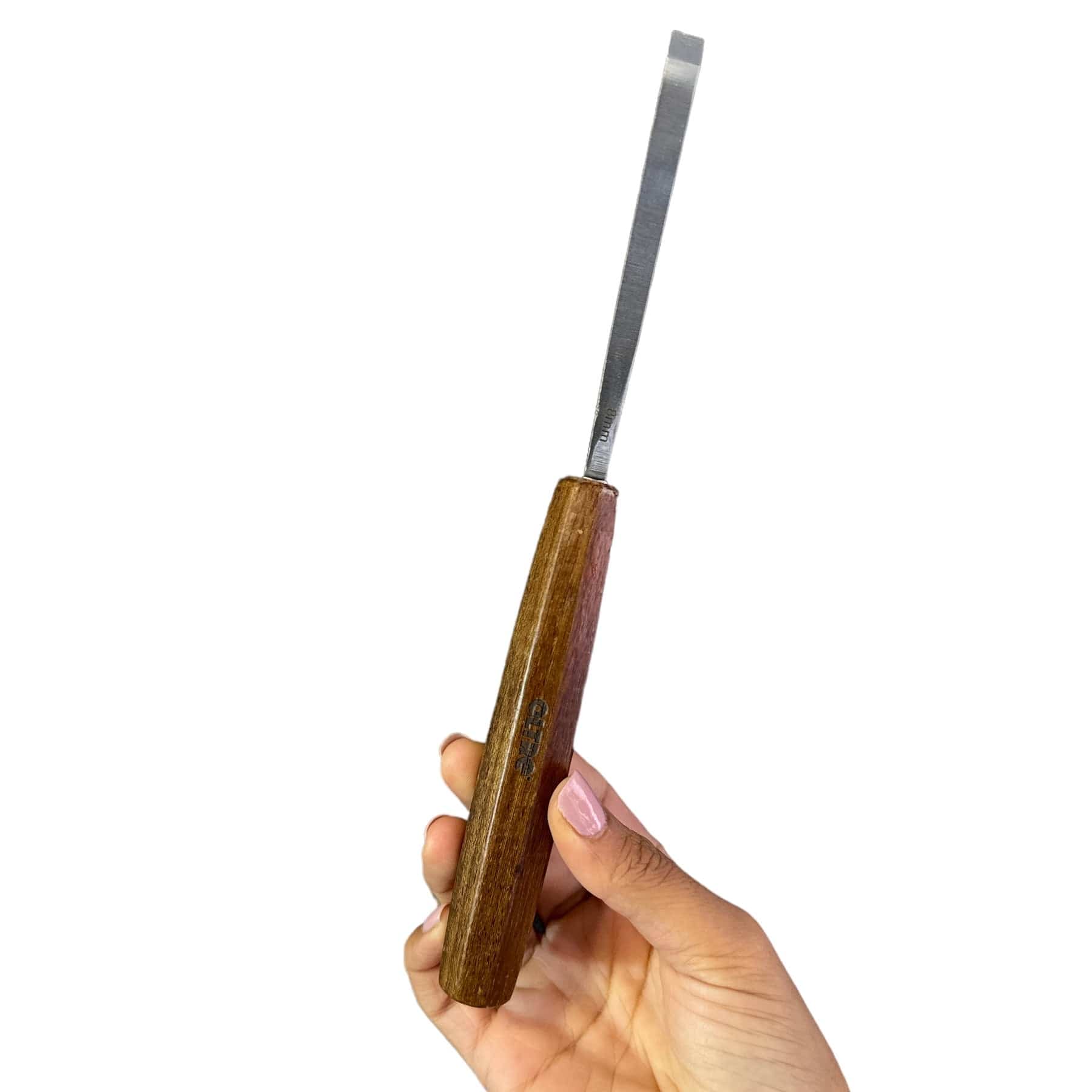 Oltre Wood Carving 12Pce Tool Set in Wooden Box OT-CTS-12