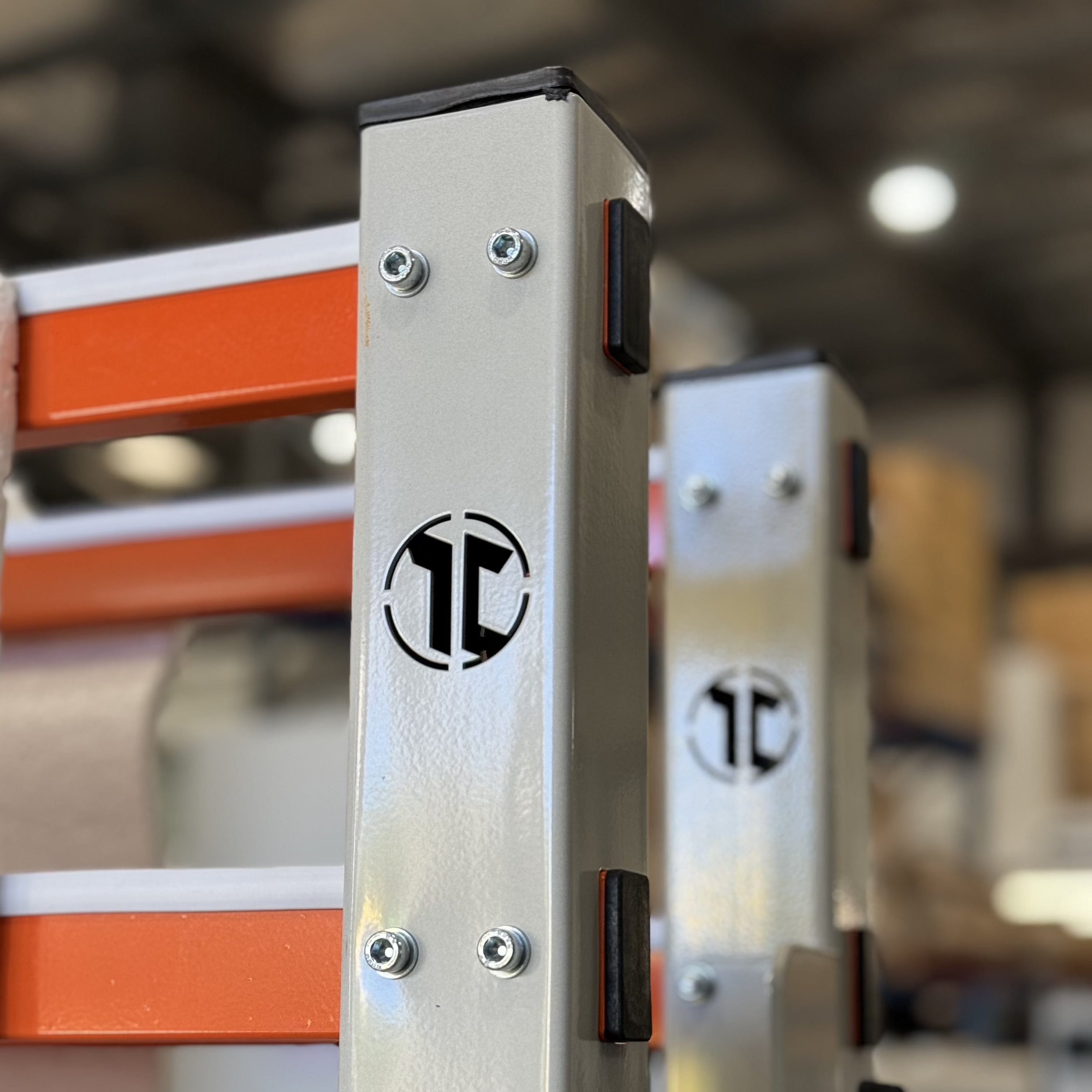 ToughCut Mobile Extendable Industrial Drying Racks