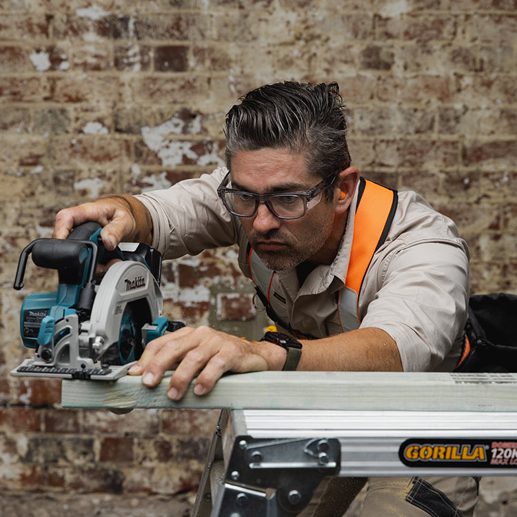 SafeStyle Fusions Graphite Frame Clear Lens