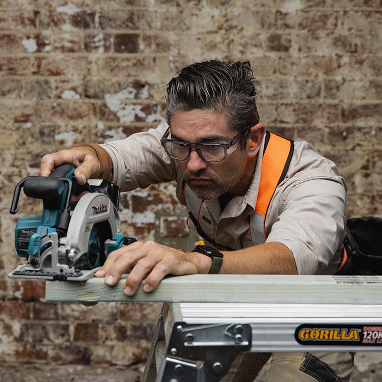 SafeStyle Fusions Graphite Frame Clear Lens