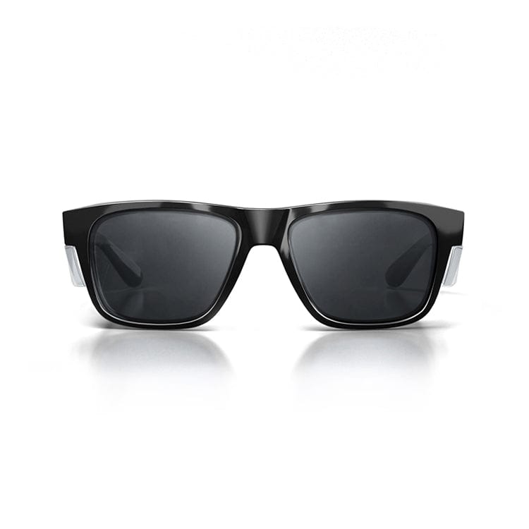 SafeStyle Fusions Kids Black Frame Tinted Lens