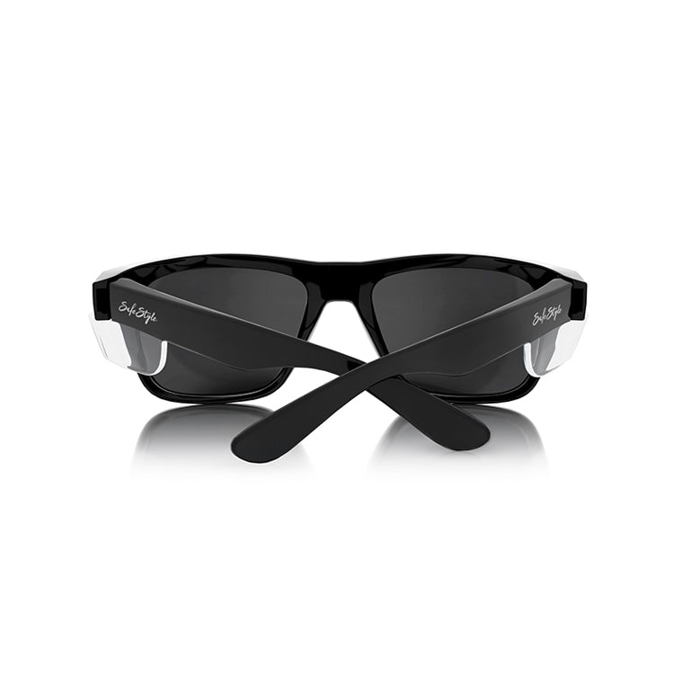 SafeStyle Fusions Kids Black Frame Tinted Lens