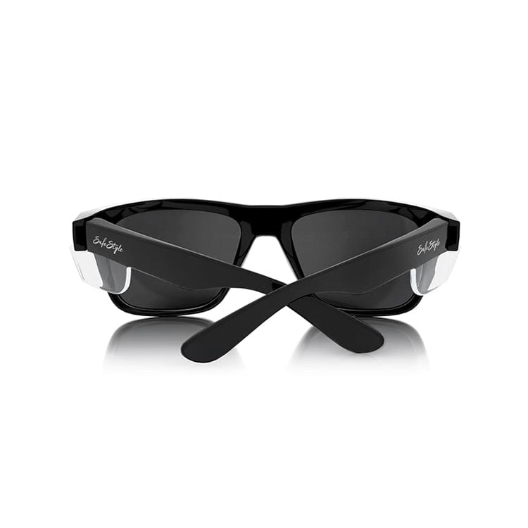 SafeStyle Fusions Kids Black Frame Tinted Lens