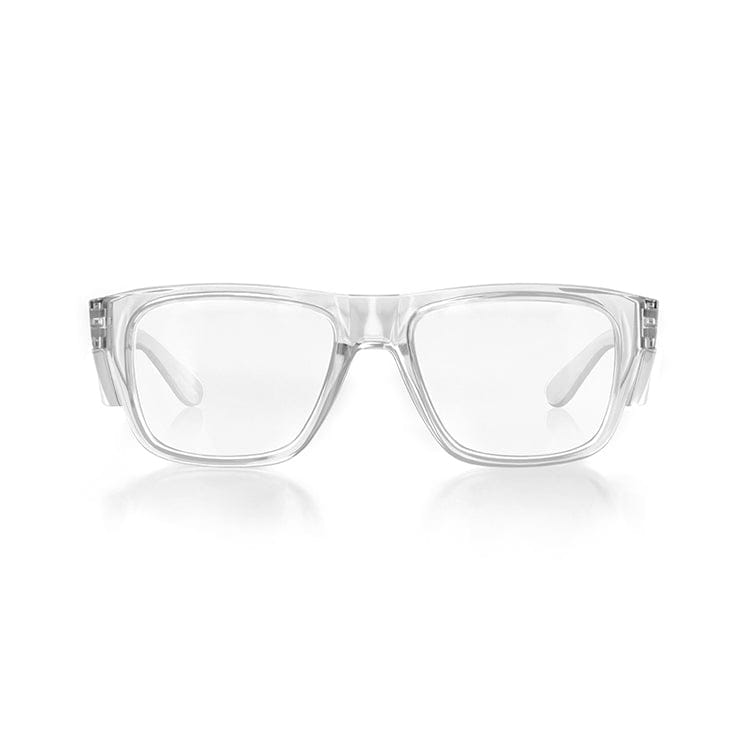 SafeStyle Fusions Kids Clear Frame Clear Lens