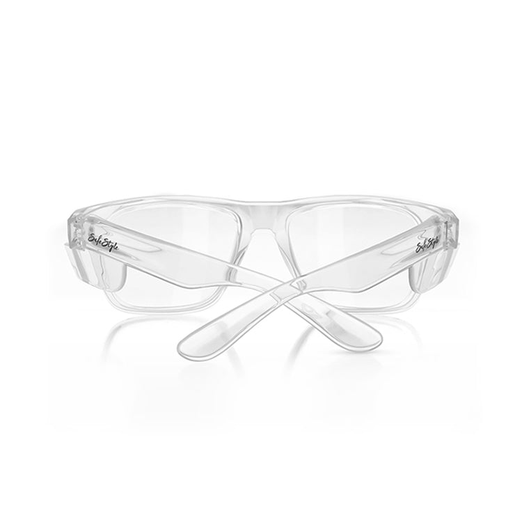 SafeStyle Fusions Kids Clear Frame Clear Lens