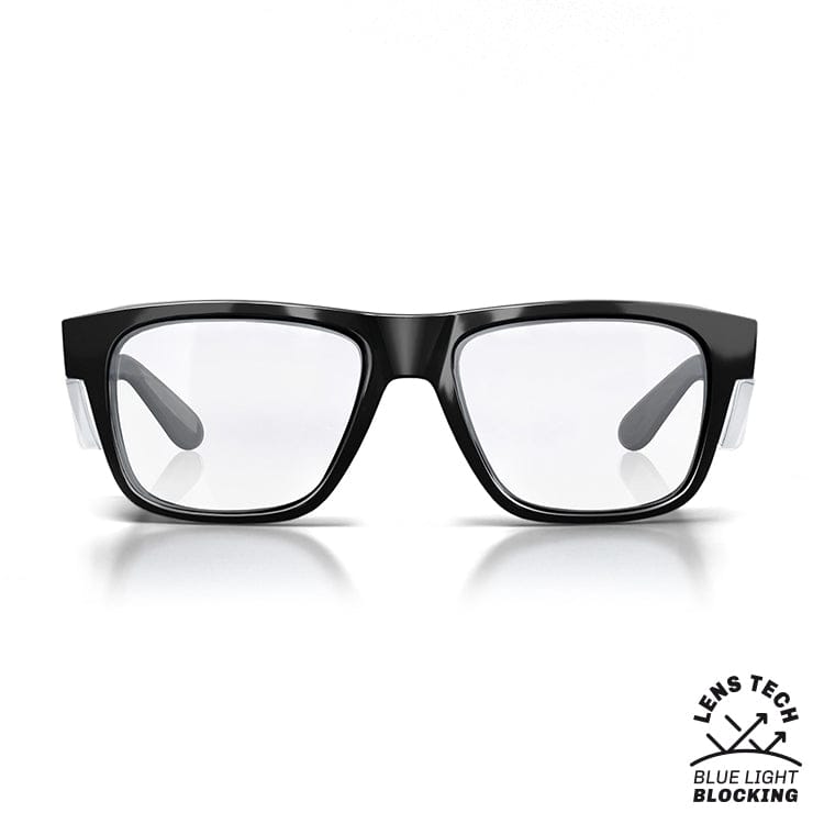 SafeStyle Fusions Black Frame Blue Light Blocking Lens