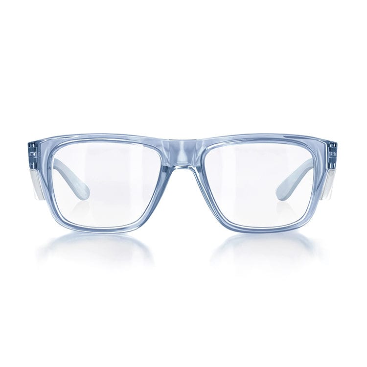 SafeStyle Fusions Blue Frame Clear Lens