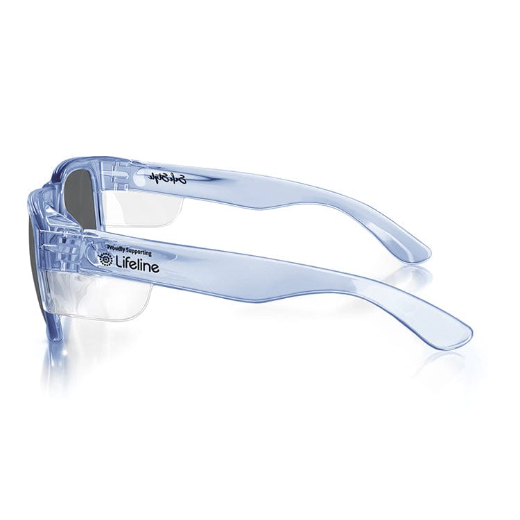 SafeStyle Fusions Blue Frame Polarised Lens