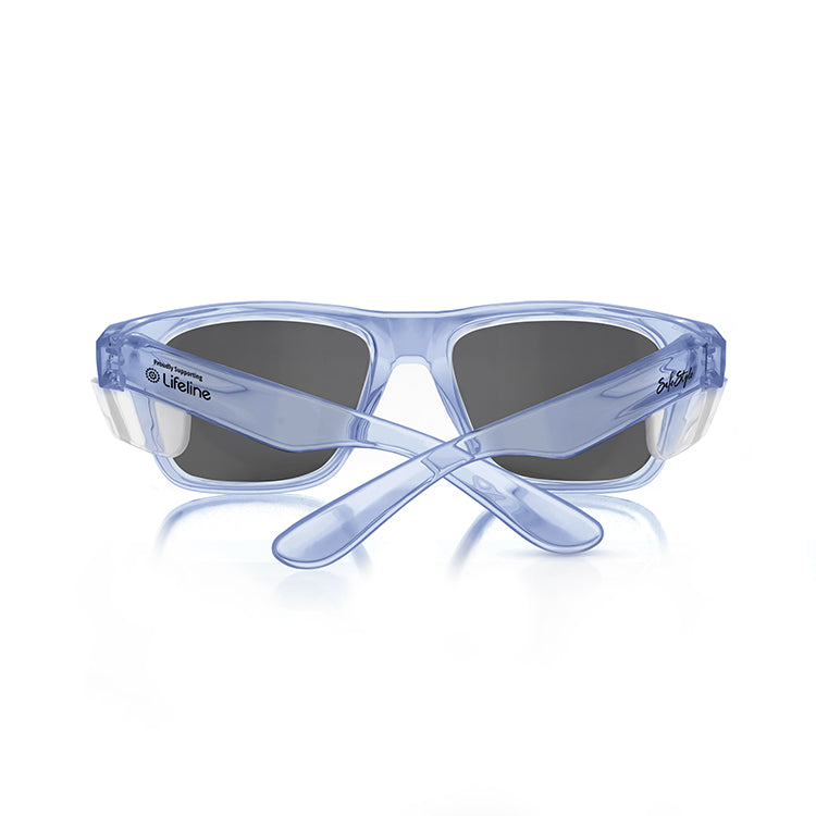 SafeStyle Fusions Blue Frame Polarised Lens