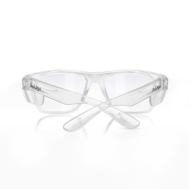 SafeStyle Fusions Clear Frame Clear Lens