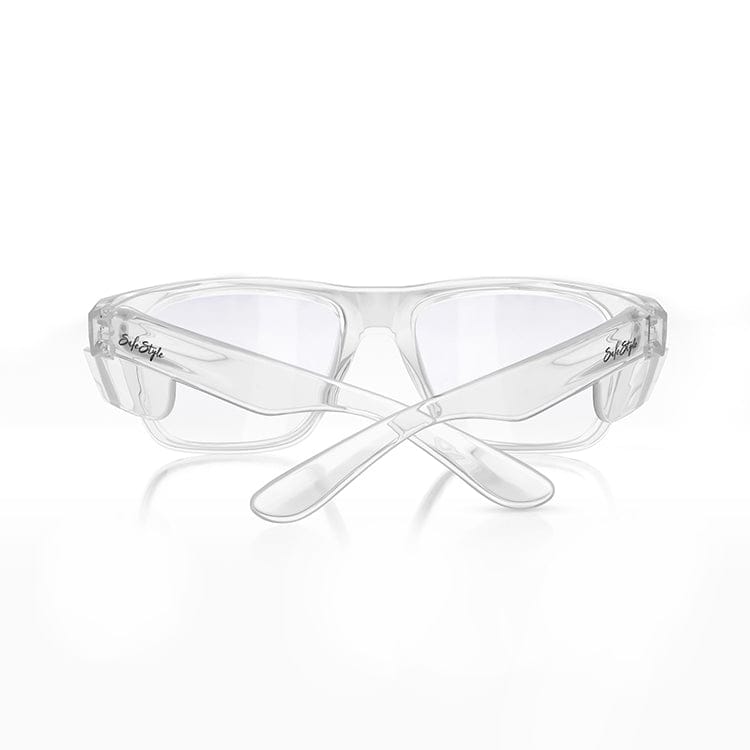 SafeStyle Fusions Clear Frame Clear Lens