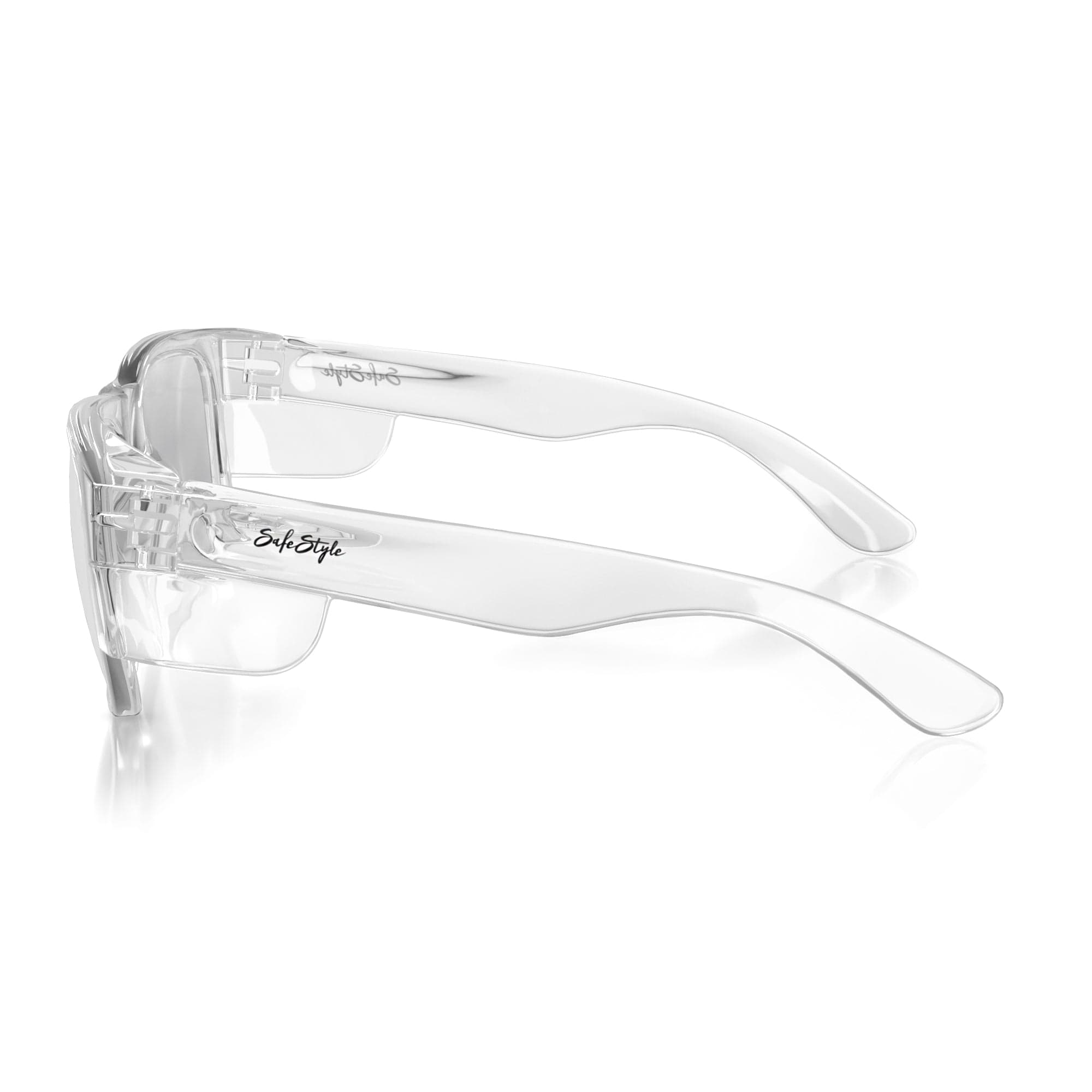 SafeStyle Fusions Clear Frame Hybrids Photochromic Lens