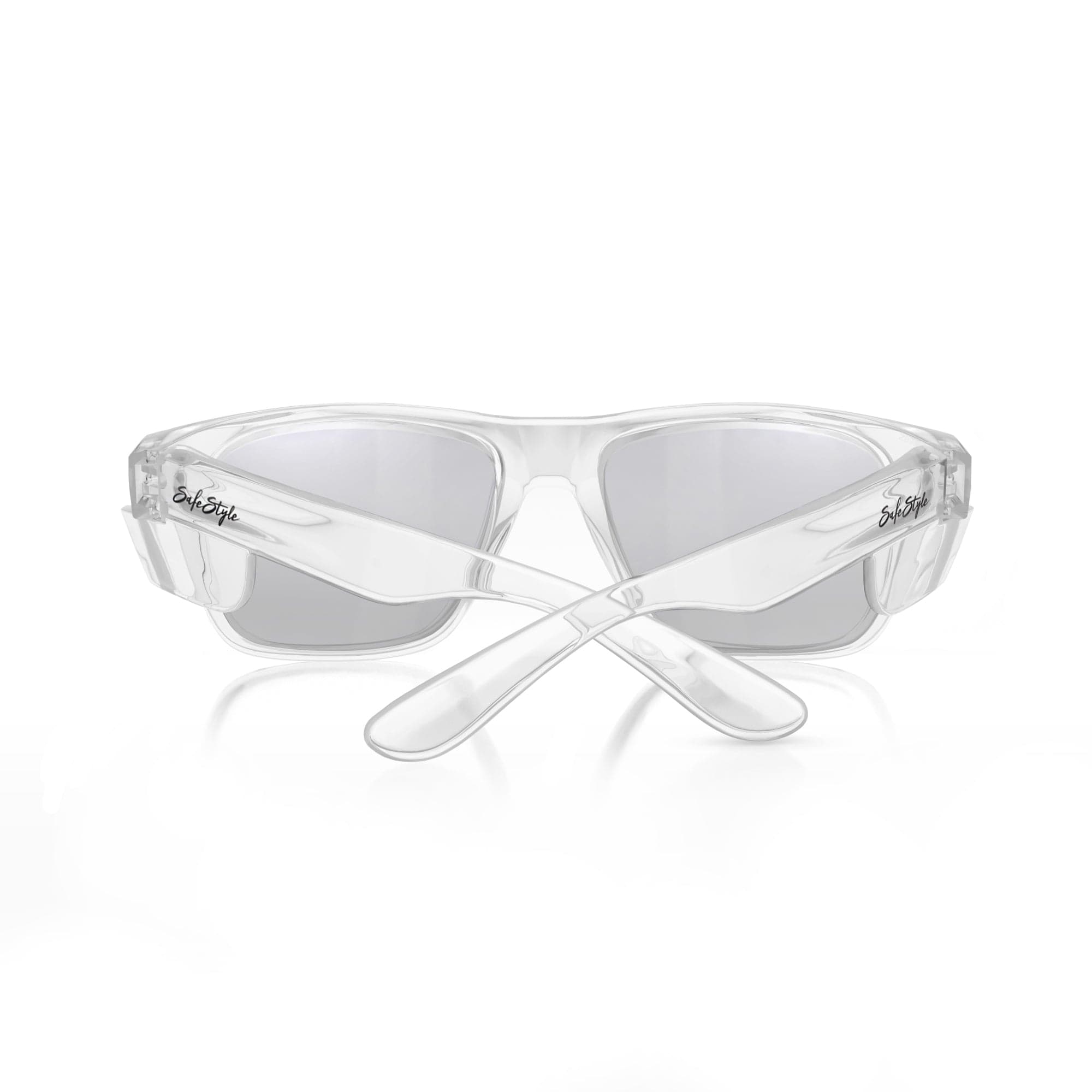 SafeStyle Fusions Clear Frame Hybrids Photochromic Lens
