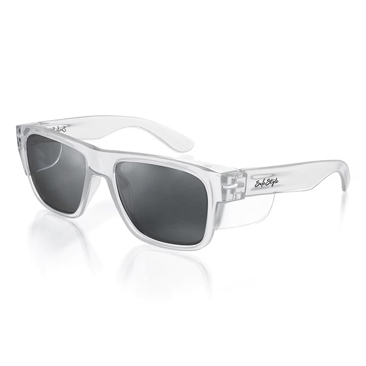 SafeStyle Fusions Clear Frame Tinted Lens