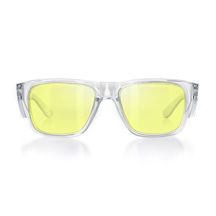 SafeStyle Fusions Clear Frame Yellow Lens