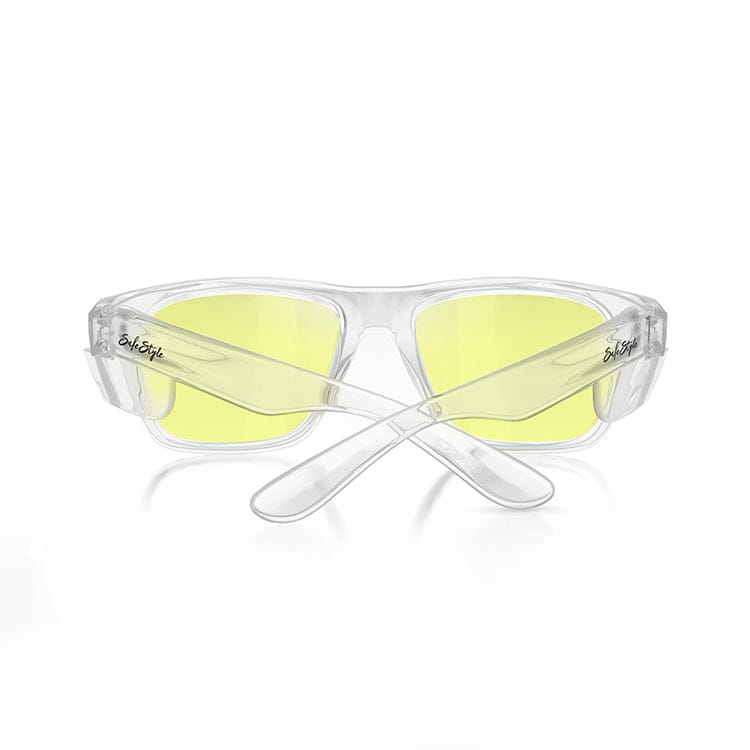 SafeStyle Fusions Clear Frame Yellow Lens