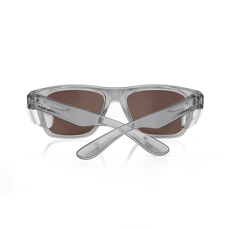 SafeStyle Fusions Graphite Frame Brown Polarised Lens