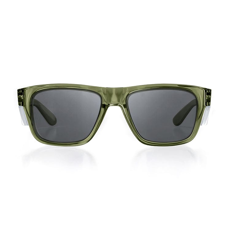 SafeStyle Fusions Green Frame Polarised Lens