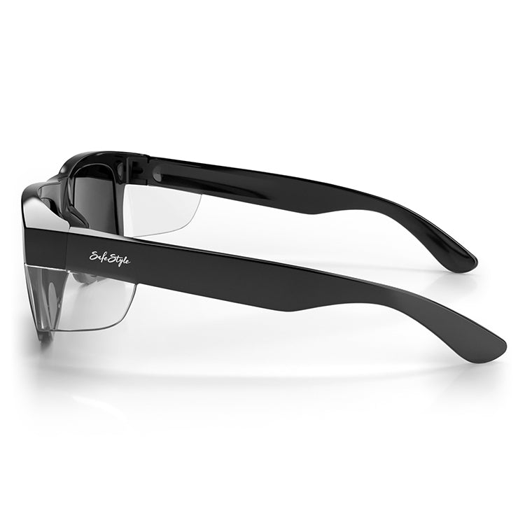 SafeStyle Fusions XL Black Frame Polarised Lens