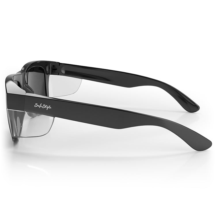 SafeStyle Fusions XL Black Frame Tinted Lens