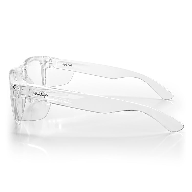 SafeStyle Fusions XL Clear Frame Clear Lens