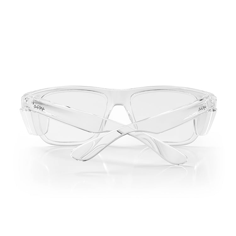 SafeStyle Fusions XL Clear Frame Clear Lens