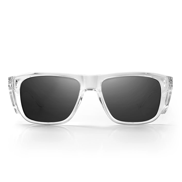 SafeStyle Fusions XL Clear Frame Polarised Lens