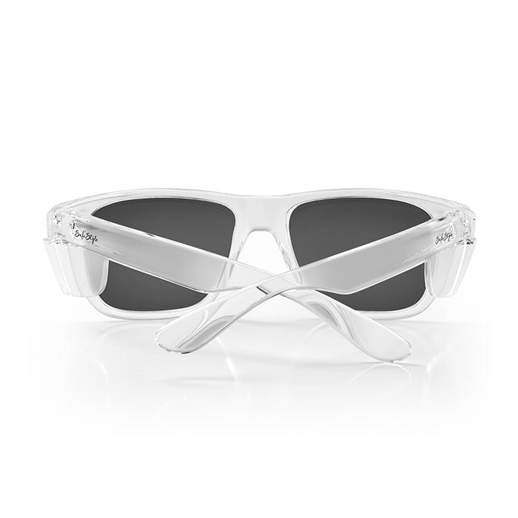 SafeStyle Fusions XL Clear Frame Polarised Lens