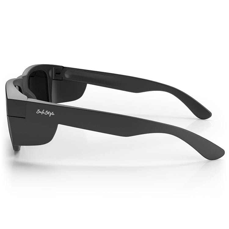 SafeStyle Fusions XL Matte Black Frame Polarised Lens