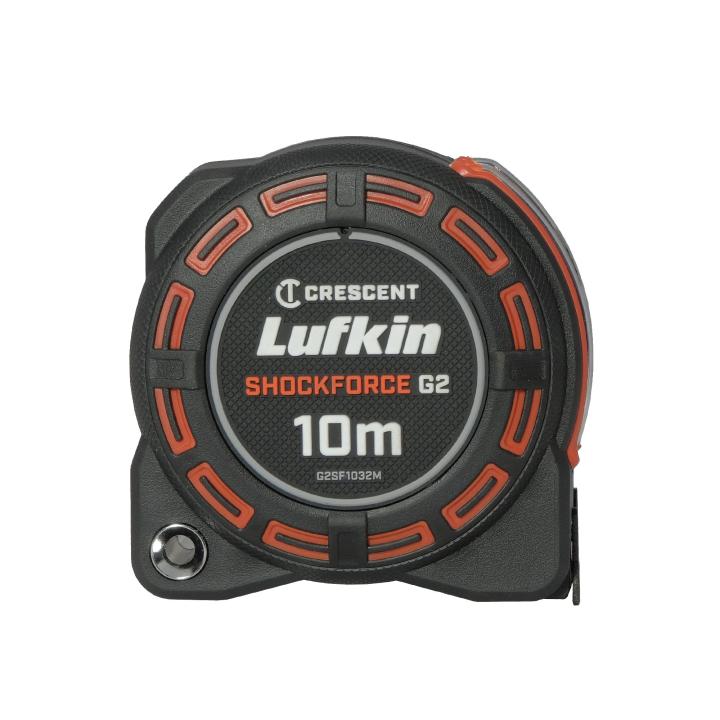 10m X 32mm Shockforce™ G2 Tape Measure G2SF1032M by Lufkin