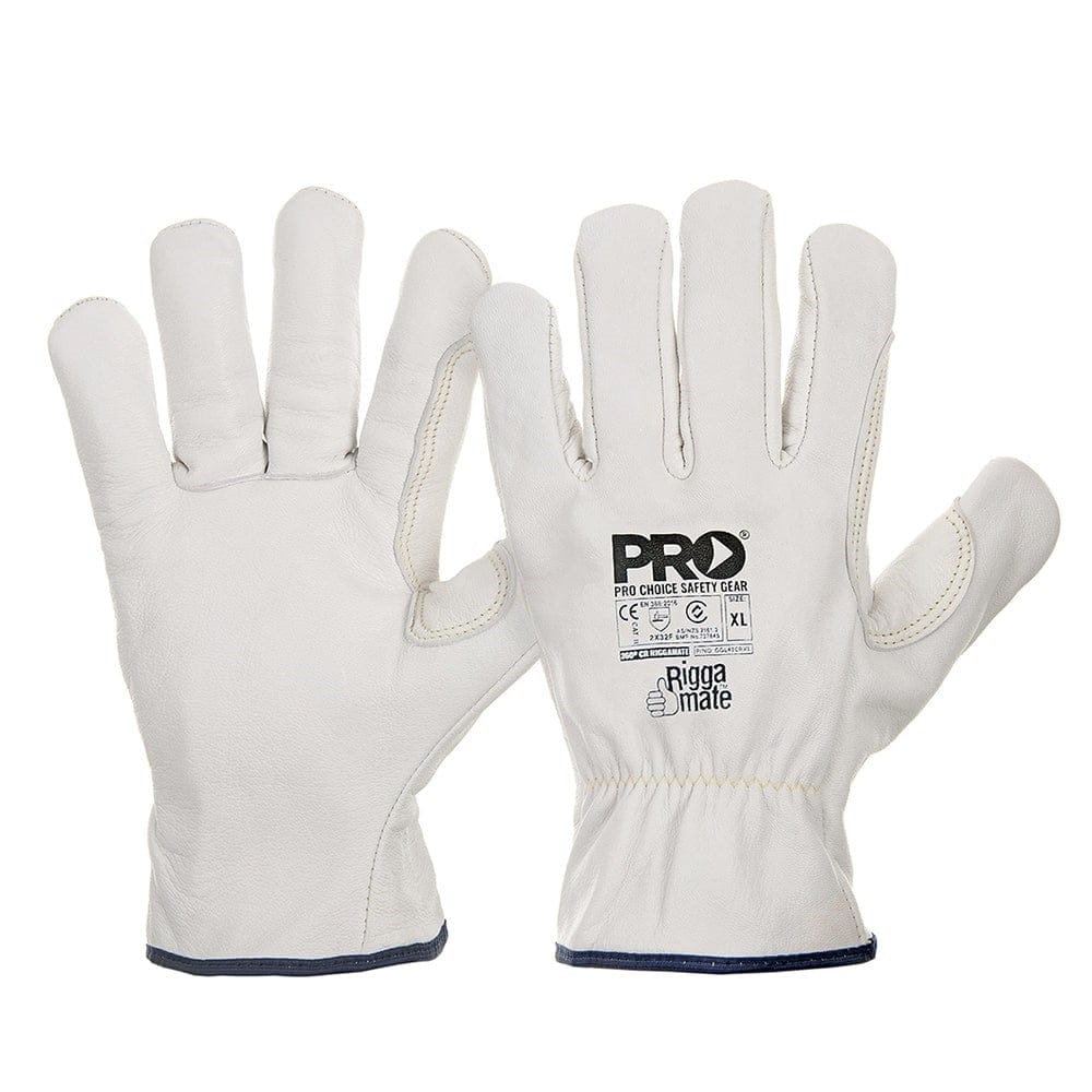 Riggamate Cut Resistant Goat Grain Premium Glove GGL41CR