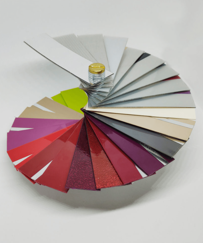 High Glossy Gold Aluminium Edging U/G Per Metre M6 by Gildo Profilati