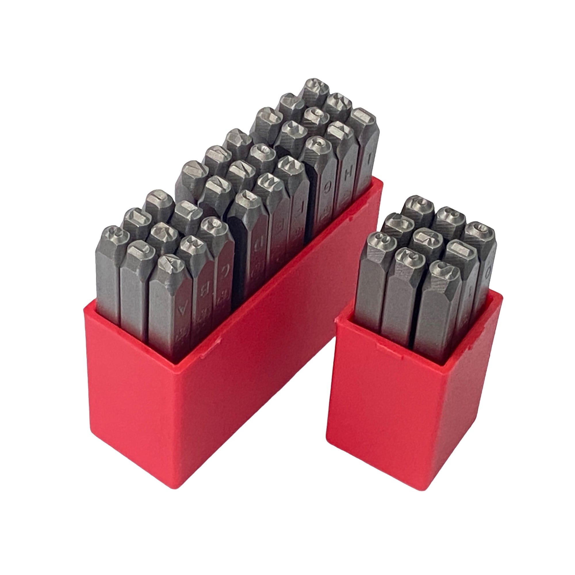 APlus Metal Alphabet / Number Punch / Stamp Set suit Air Stamp Hammer Kit ES-06 *New Arrival*