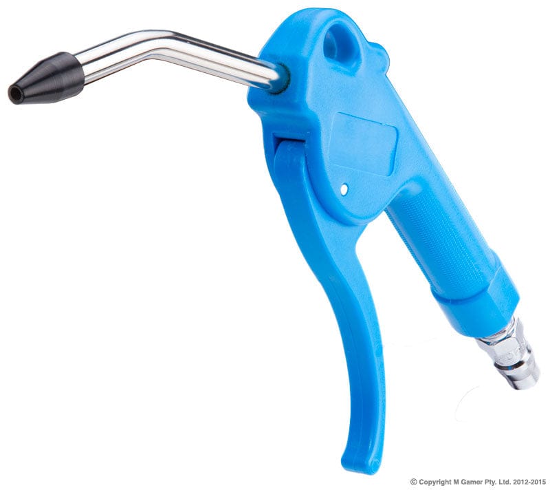 4" Rubber Tipped Blow Gun GP1562 by Geiger