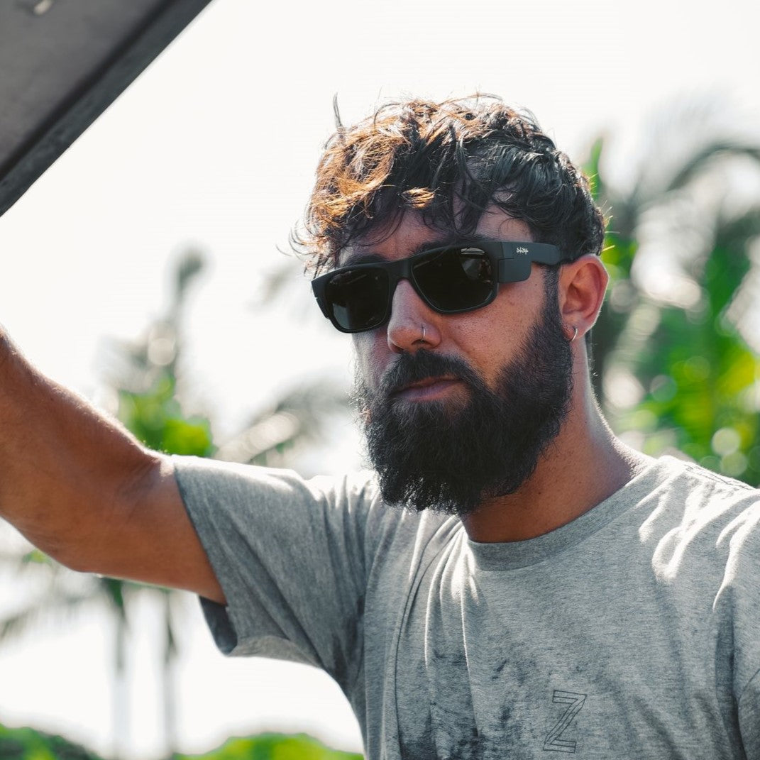 SafeStyle Fusions Matte Black Frame Polarised Lens