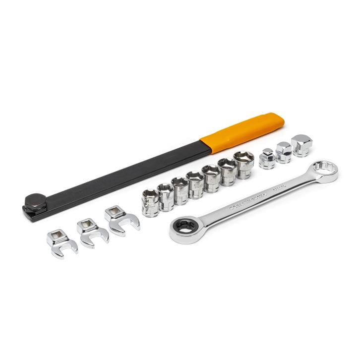 15 Piece Ratcheting Serpentine Belt Tool Set 3680D by GEARWRENCH