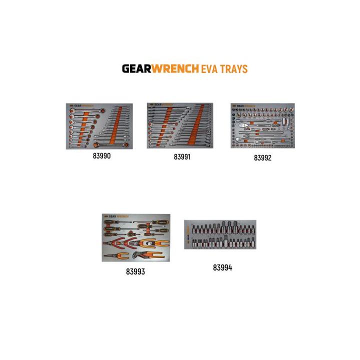 GEARWRENCH 250 Piece Combination Tool Kit + 43" Tool Chest 77008