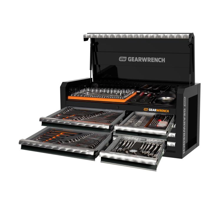 GEARWRENCH 250 Piece Combination Tool Kit + 43" Tool Chest 77008