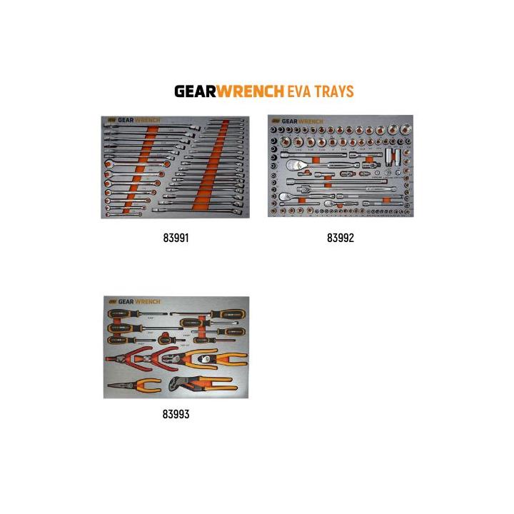 GEARWRENCH 214 Piece Combination Tool Kit + 28" Tool Chest 77013