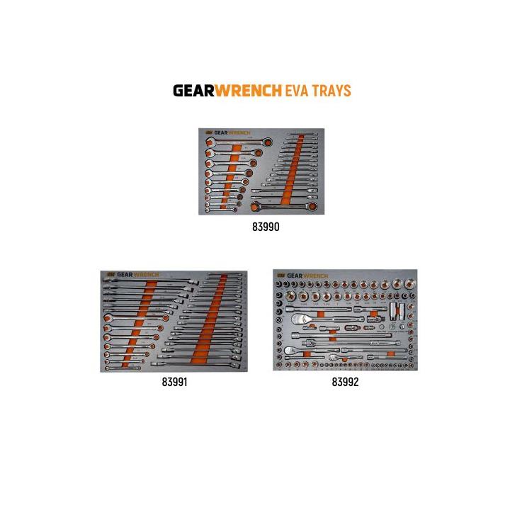 GEARWRENCH 260 Piece Combination Tool Kit + 28" Tool Chest 77019