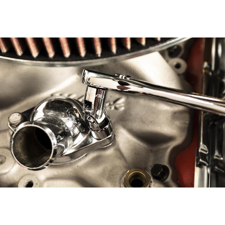 GEARWRENCH 10Pce 3/8” Drive 6 Point Flex Metric Socket Set 80565