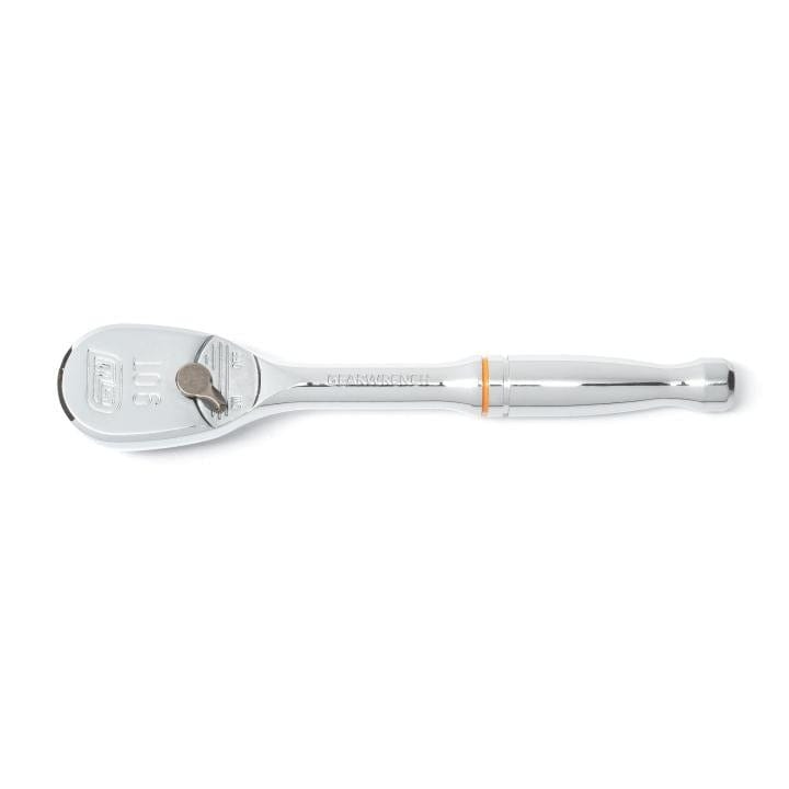 1/4” Drive 90-Tooth Teardrop Ratchet 127mm (5”) 30, 81011T by GEARWRENCH