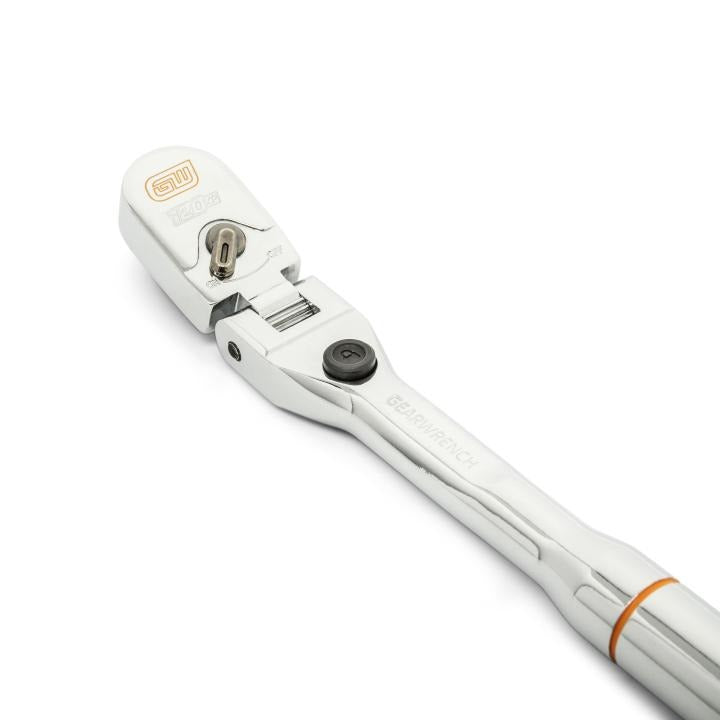 GEARWRENCH 3Pce 1/4", 3/8" & 1/2" Drive 120XP™ Locking Flex Head Ratchet Set 81382